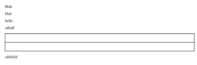 output: grid properly using the remaining space