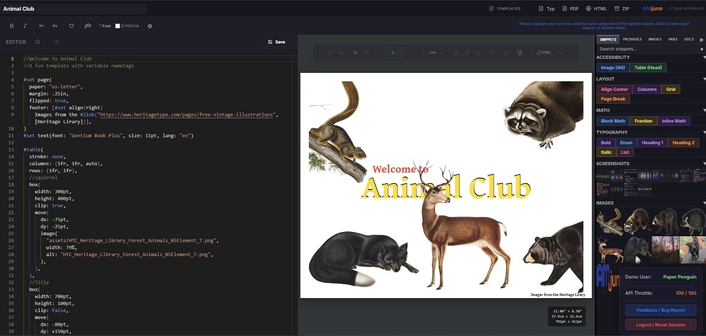 A Typst Workbench - Showcase - Typst Forum