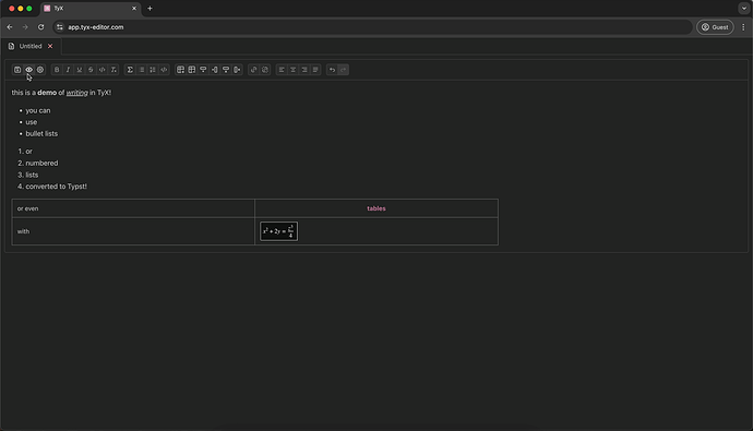 wysiwyg editor