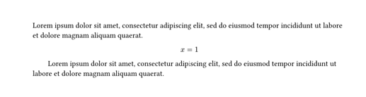 2 paragraphs and equation