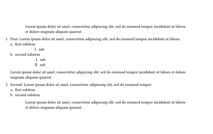 output