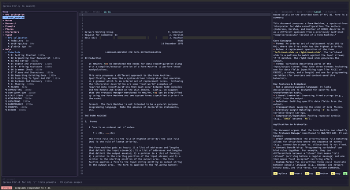 screen