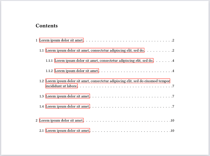 sample-outline