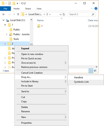 drophardlinkfolder