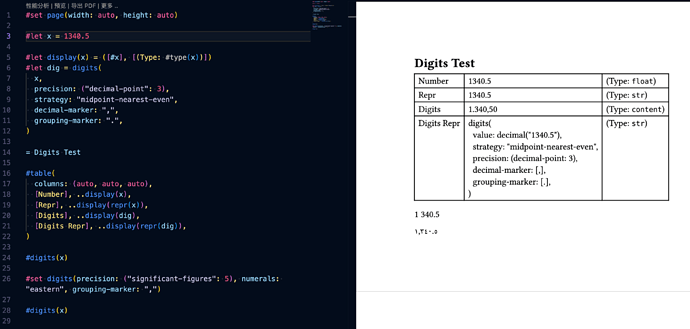 Example