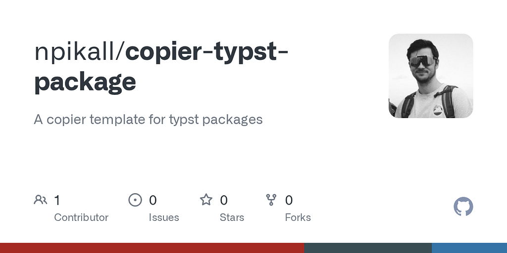 A Typst Package Template That Doesn't Make You Want to Cry - Showcase ...