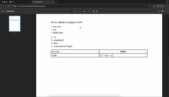 output pdf