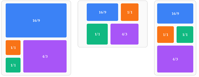 Auto-layout with varying parent containers