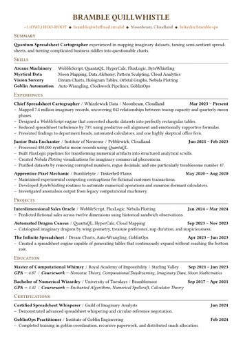 master-resume