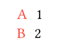 terms with red terms